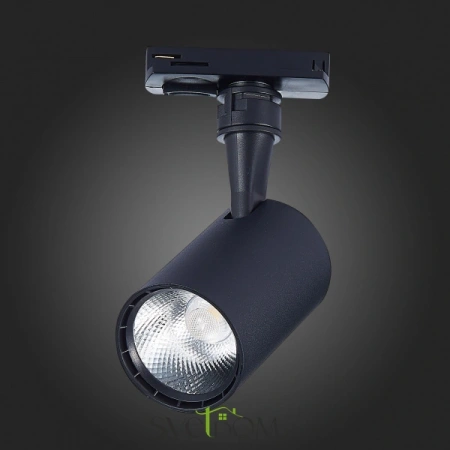 ST351.446.10.36 Св-к трек. Черный LED 1*10W 4000K 900Lm Ra?90 36° IP20 L98xW59xH154 100-240V Однофазная трековая система ST LUCE