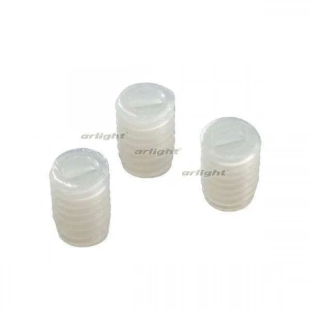 ARLIGHT Винт TOP-M4x6 (PVC, белый) (ANR, -)