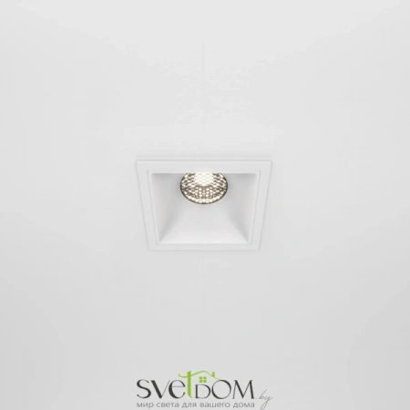 Встраиваемые светильники Maytoni DL043-01-10W4K-SQ-W от Магазина Svetdom.by