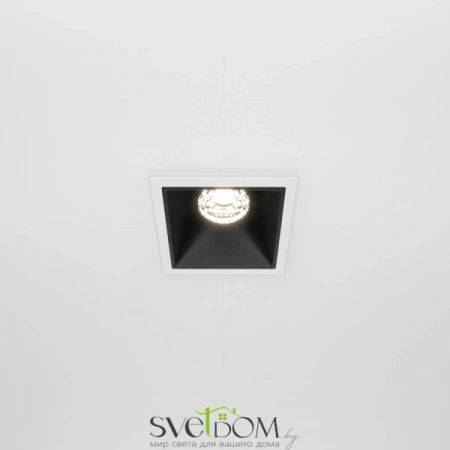 Встраиваемые светильники Maytoni DL043-01-10W4K-SQ-WB от Магазина Svetdom.by