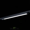 ST366.438.24 Св-к трек. Черный LED 1*24W 3000K 2 250Lm Ra>98 120 IP20 L600xW34xH33 180-240V Однофазная трековая система ST LUCE