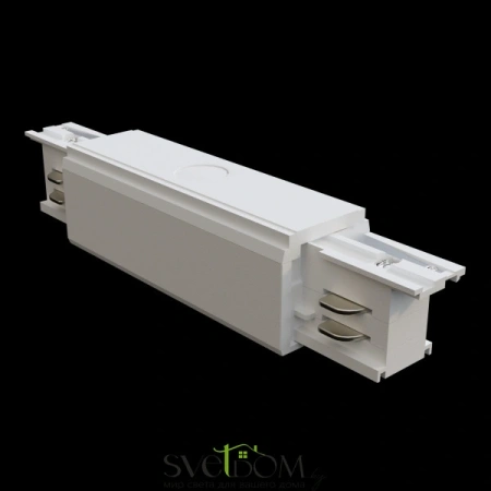 Коннектор прямой Trinity белый TRA005C-31W Maytoni