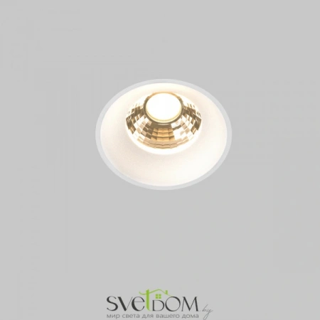 Встраиваемые светильники Maytoni DL058-12W2.7K-TRS-W от Магазина Svetdom.by