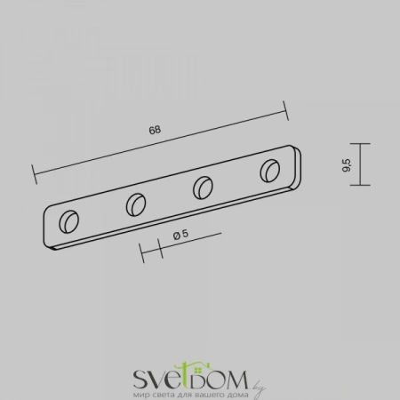 TRA034D-C-42S Maytoni