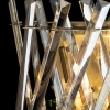 Citilux Ингвар CL334423 Бра хрустальное с выключателем Бронза CITILUX