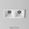 Встраиваемый светильник Technical DL043-02-10W4K-SQ-W-1 Maytoni
