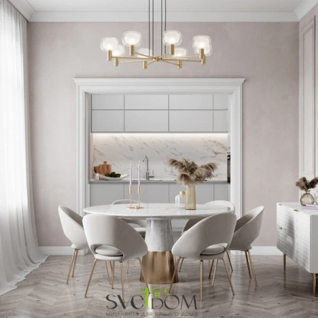 Подвесные светильники Maytoni MOD411PL-08G от Магазина Svetdom.by