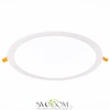 ST209.538.24 Св-к встр. Белый LED 1*24W 3000K 1 728Lm Ra80 110° IP20 D300xH8 90-265V Встраиваемые светильники ST LUCE