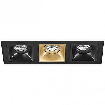 Lightstar D537070307 Светильник DOMINO QUADRO МR16 (214537+214507+214503+214507)