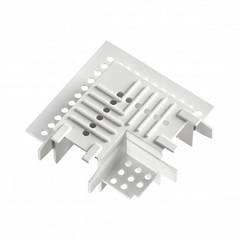 135220 SHINO NT23 045 белый Соединитель "L" для низковольтного шинопровода в ГКЛ арт. 135198, 135200 IP20 SMAL