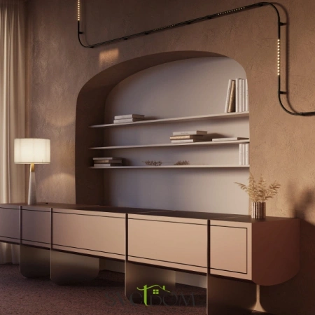 Светильники Maytoni C101CL-L1000-24W3-6K-B от Магазина Svetdom.by