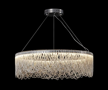 07671-80,02 Люстра Рикси хром Led 56W