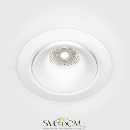 Встраиваемые светильники Maytoni DL031-L12W4K-D-W от Магазина Svetdom.by