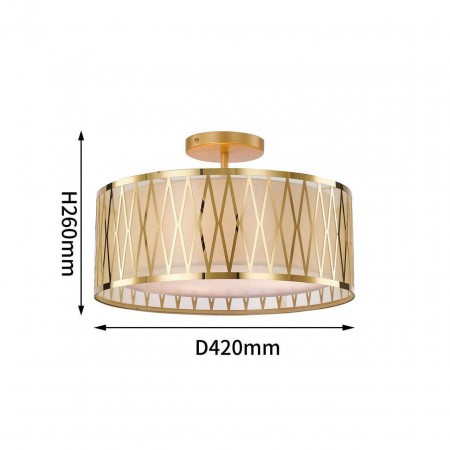 Люстры потолочные4133-3C Favourite | Svetdom.by