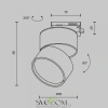 Трековый светильник Technical TR007-1-12W4K-W-1 TR007-1-12W4K-W-1 Maytoni