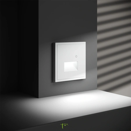 Накладка для подсветки светодиодной с датчиком Voltum S70 Белый VLS002402 Voltum VLS002402