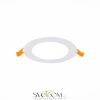 ST209.548.06 Св-к встр. Белый LED 1*6W 4000K 370Lm Ra80 110° IP20 D120xH8 90-265V Встраиваемые светильники ST LUCE
