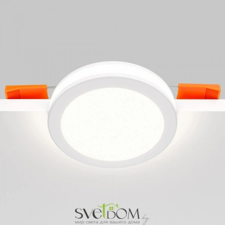 Фото Встраиваемые светильники Maytoni DL2001-L7W4K Встраиваемые светильники Maytoni DL2001-L7W4K от Магазина Svetdom.by