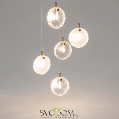 Подвесные светильники Maytoni MOD254PL-05BS от Магазина Svetdom.by