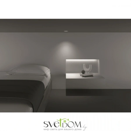 Встраиваемые светильники Maytoni DL031-L12W4K-D-W от Магазина Svetdom.by