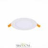 ST209.548.06 Св-к встр. Белый LED 1*6W 4000K 370Lm Ra80 110° IP20 D120xH8 90-265V Встраиваемые светильники ST LUCE