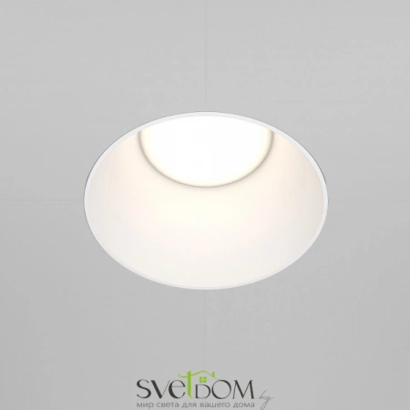 Встраиваемые светильники Maytoni DL051-01-GU10-RD-W от Магазина Svetdom.by