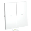Клавиши для выключателя жалюзи Voltum S70 Белый VLS002502 Voltum VLS002502