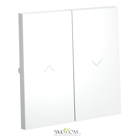 Клавиши для выключателя жалюзи Voltum S70 Белый VLS002502 Voltum VLS002502