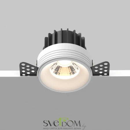 Встраиваемые светильники Maytoni DL058-12W3K-TRS-W от Магазина Svetdom.by