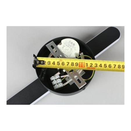 Бра Aployt Lorentayn APL.328.21.09, чёрное, LED 9 Вт, 3000 К Aployt