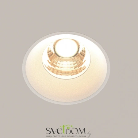 Встраиваемые светильники Maytoni DL058-7W3K-TRS-W от Магазина Svetdom.by