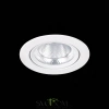ST211.538.10.36 Св-к встр. Белый LED 1*10W 3000K 750Lm Ra80 36° IP20 D109xH65 220-240V Встраиваемые светильники ST LUCE