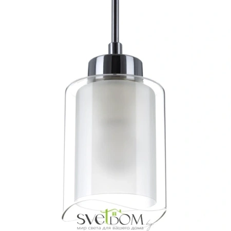 Citilux Фортуна CL156232 Подвесной светильник Венге Хром CITILUX