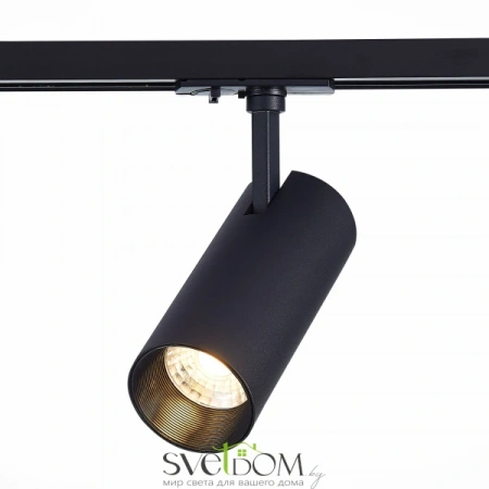 ST350.436.15.36 Св-к трек. Черный LED 1*15W 3000K 1 350Lm Ra?90 36° IP20 L158xW65xH193 100-240V Однофазная трековая система ST LUCE
