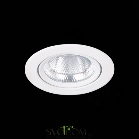 ST211.538.10.36 Св-к встр. Белый LED 1*10W 3000K 750Lm Ra80 36° IP20 D109xH65 220-240V Встраиваемые светильники ST LUCE