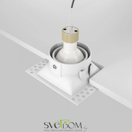 Встраиваемые светильники Maytoni DL042-01-SQ-W от Магазина Svetdom.by