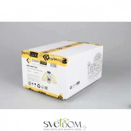 Люстры потолочныеOML-56617-05 Omnilux | Svetdom.by