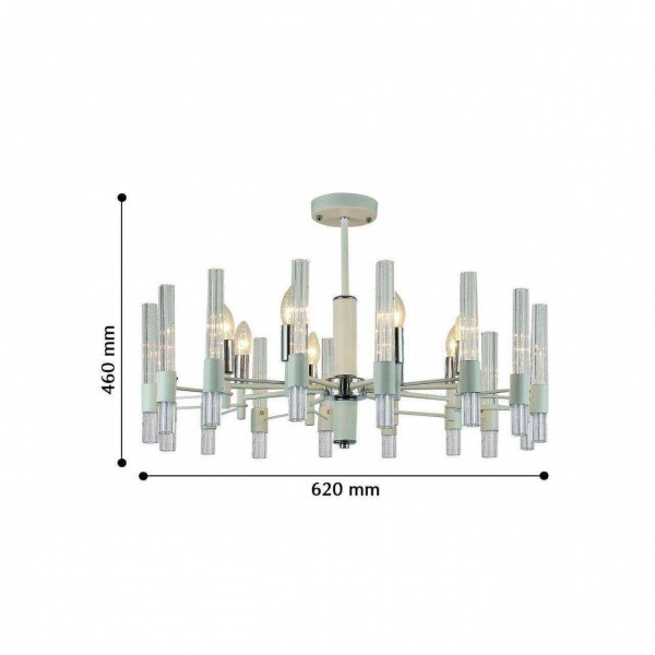 Люстры потолочные2539-8P Favourite | Svetdom.by