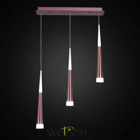 Citilux Вегас CL227033 LED Подвесной светильник Коричневый CITILUX