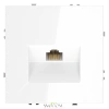 Розетка компьютерная Voltum S70 VLS060101  Voltum VLS060101