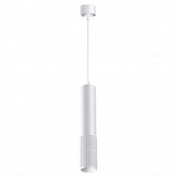 370761 OVER NT21 244 белый Светильник накладной, провод 2м IP20 GU10 50W 220V MAIS