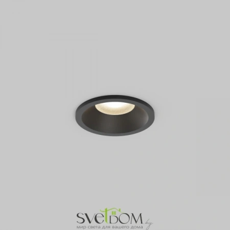 Встраиваемые светильники Maytoni DL059-7W3K-B от Магазина Svetdom.by