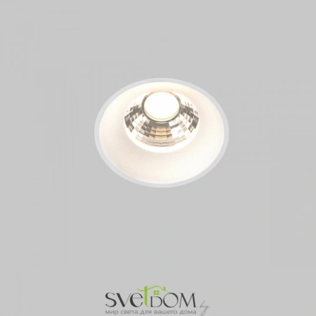 Встраиваемые светильники Maytoni DL058-12W3K-TRS-W от Магазина Svetdom.by