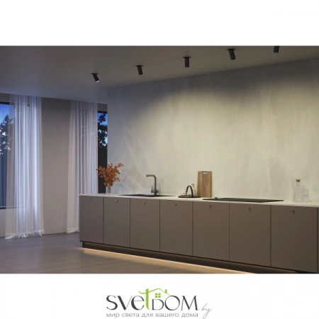 Встраиваемые светильники Maytoni C081CL-01-GU10-B от Магазина Svetdom.by