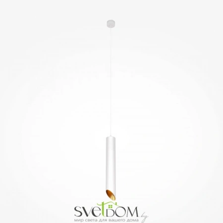 Подвесные светильники Maytoni P044PL-01-40GU10-W от Магазина Svetdom.by