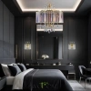 Citilux Инга CL335323 Бра хрустальное с выключателем Бронза CITILUX