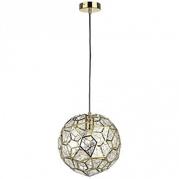 Lightstar 724012 Люстра FERMO 1х40W E27 ЗОЛОТО