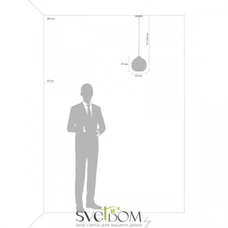 Подвесные светильники Freya FR8002PL-01BS от Магазина Svetdom.by