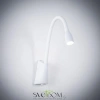 Citilux Декарт CL704340 LED Бра гибкое с выключателем Белое CITILUX
