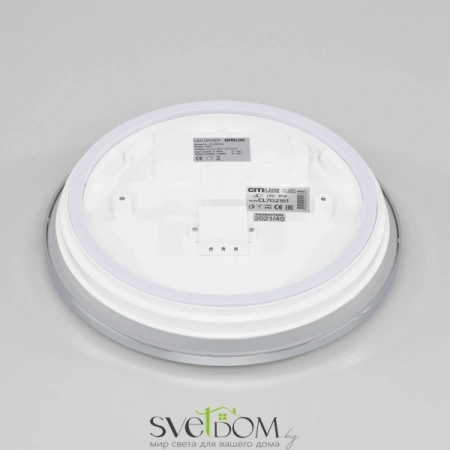 Citilux Луна CL702161N LED Светильник с диммером Хром CITILUX